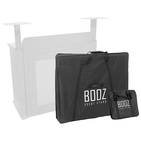 Omnitronic Pack BOOZ Event Stand White + BOOZ Tower + Housses