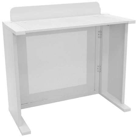 Pack BOOZ Event Stand White + BOOZ Tower + Housses Omnitronic