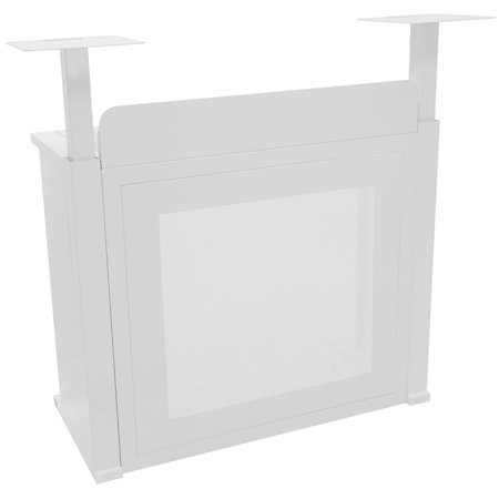 Pack BOOZ Event Stand White + BOOZ Tower + Housses Omnitronic