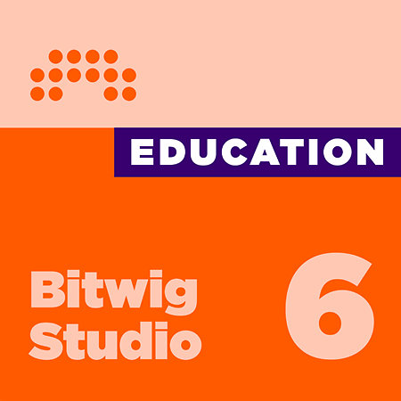 Studio 6 EDU (Licence téléchargeable) Bitwig