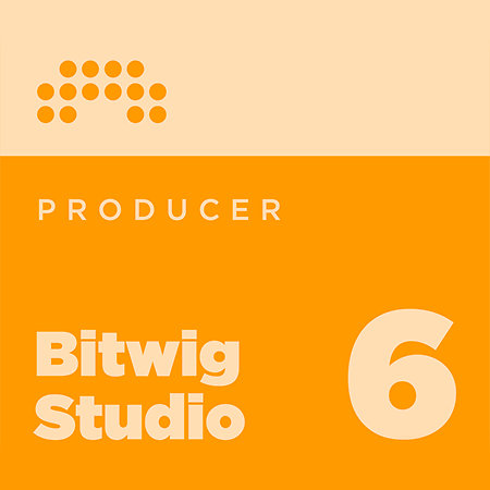 Studio 6 Producer (Licence téléchargeable) Bitwig
