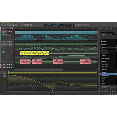 Studio 6 Producer (Licence téléchargeable) Bitwig
