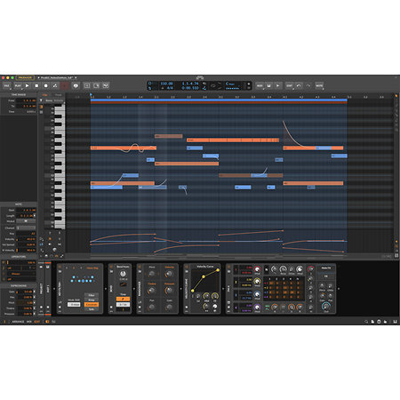 Studio 6 Producer (Licence téléchargeable) Bitwig