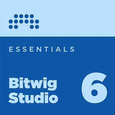 Studio 6 Essentials (Licence téléchargeable) Bitwig
