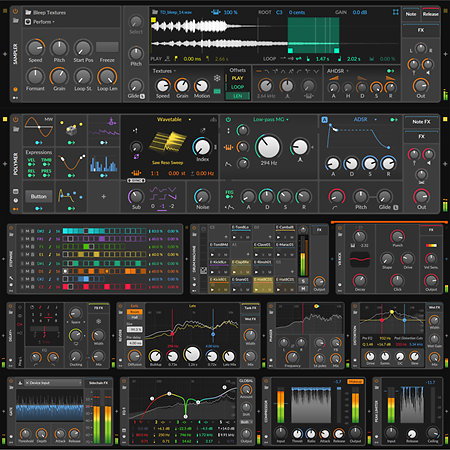 Studio 6 Essentials (Licence téléchargeable) Bitwig
