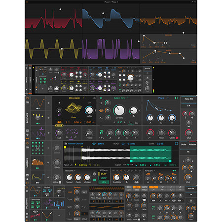Studio 6 (Upgrade from Producer) Bitwig