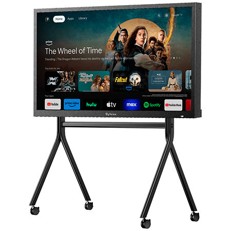 Support TV mobile d'extérieur pour 65'' - 120'' Sylvox