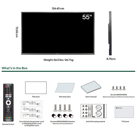 Porch Pro 55'' Sylvox