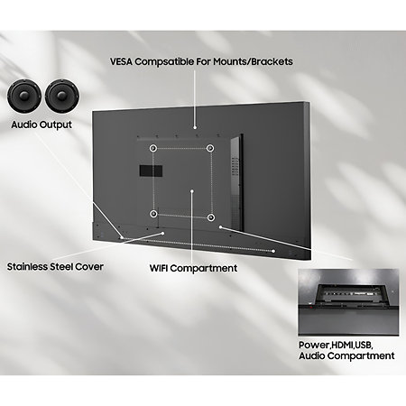 Porch Pro 75'' Sylvox