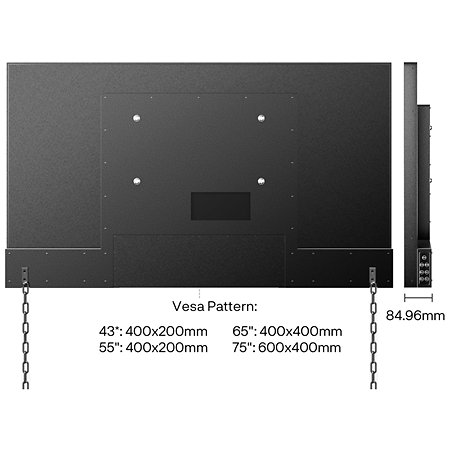 Sylvox Pergola Pro 43''