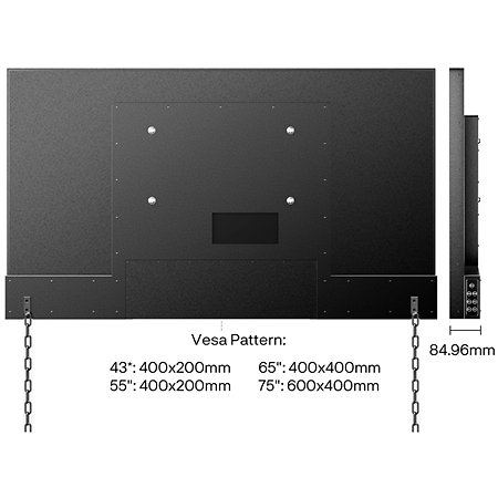 Sylvox Pergola Pro 55''