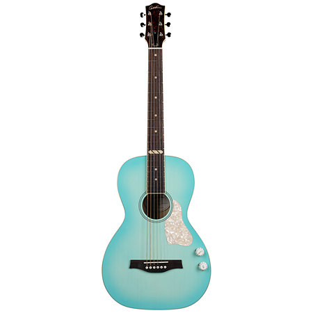 Rialto Laguna Blue HG Q-Discrete Godin