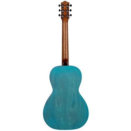 Rialto Laguna Blue HG Q-Discrete Godin