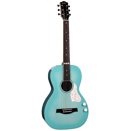 Rialto Laguna Blue HG Q-Discrete Godin