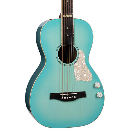 Rialto Laguna Blue HG Q-Discrete Godin