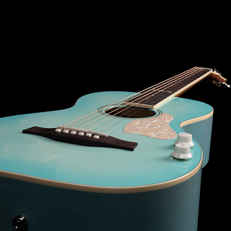 Rialto Laguna Blue HG Q-Discrete Godin