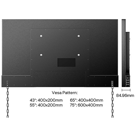 Sylvox Pergola Pro 65''