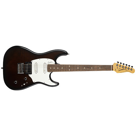 Godin Session HT Bourbon Burst RN