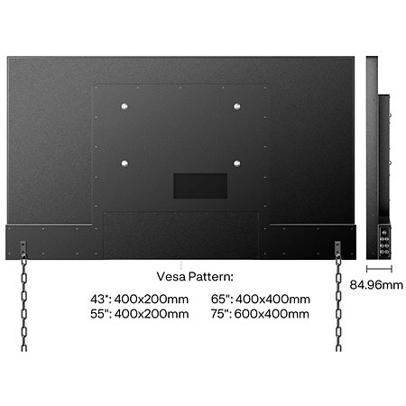 Sylvox Pergola Pro 75''