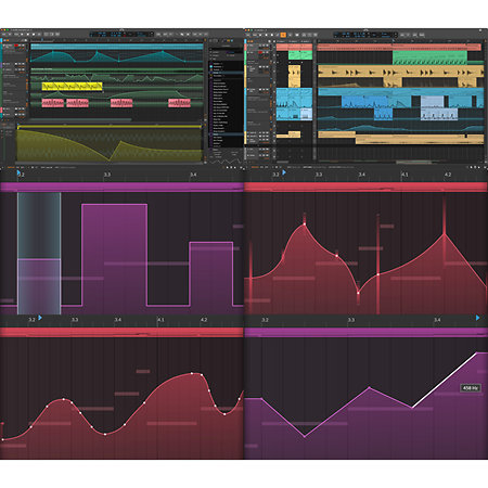 Studio 6 (Upgrade From 8-Track) Bitwig