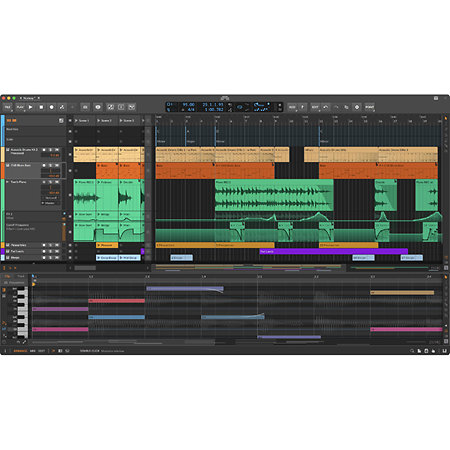 Studio 6 (Upgrade From 8-Track) Bitwig