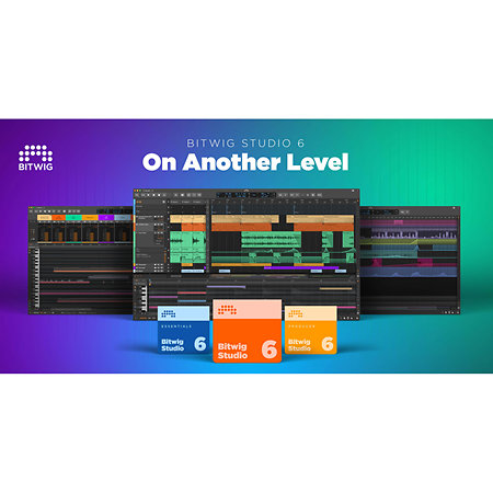 Studio 6 (12 Month Upgrade Plan) Bitwig