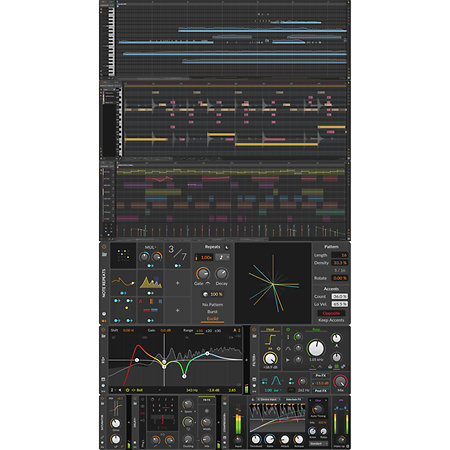 Studio 6 (12 Month Upgrade Plan) Bitwig
