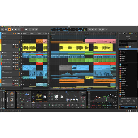 Studio 6 Producer (Upgrade from 8 Track) Bitwig