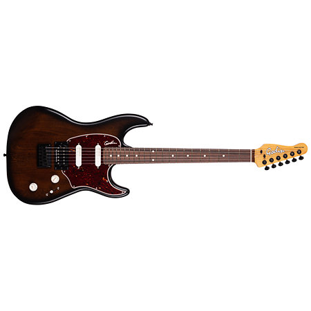 Godin Session RHT Pro Bourbon Burst