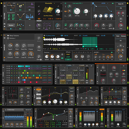 Studio 6 Producer (12 Month Upgrade Plan) Bitwig