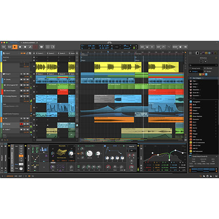 Studio 6 Essentials (Upgrade from 8 Track) Bitwig