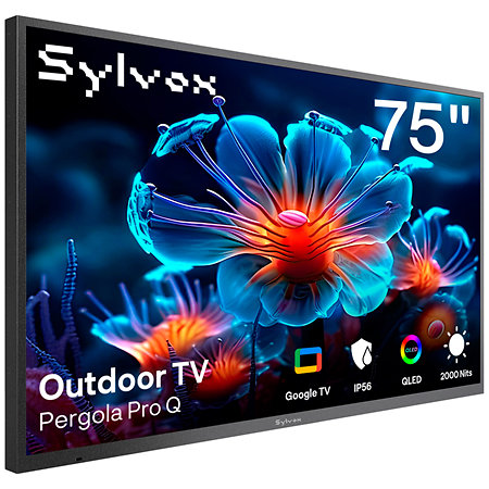 Sylvox Pergola Pro QLED 75''