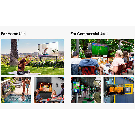 Pergola Pro QLED 75'' Sylvox