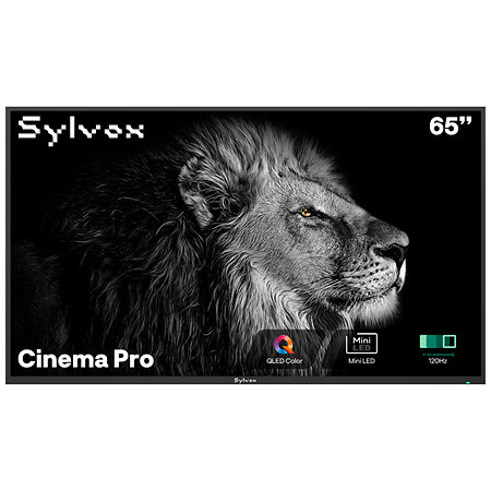 Sylvox Cinema pro 65''
