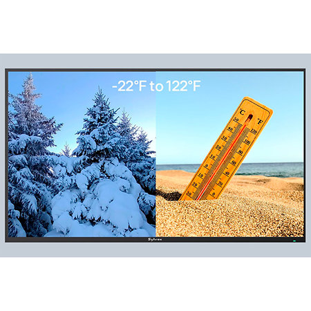Cinema pro 65'' Sylvox