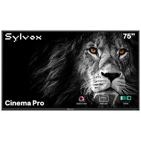 Sylvox Cinema pro 75''