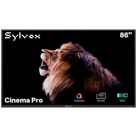 Sylvox Cinema pro 86''