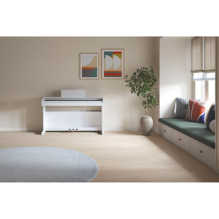 Arius YDP-146 White Yamaha