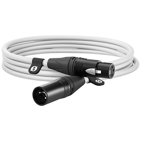 XLR-3M White Rode