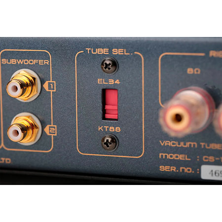 CS-100A KT88 Silver Cayin