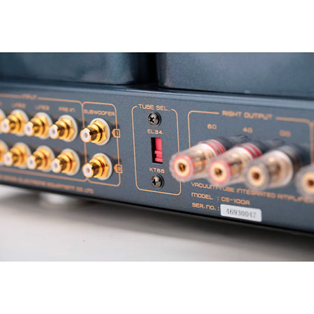 CS-100A KT88 Silver Cayin
