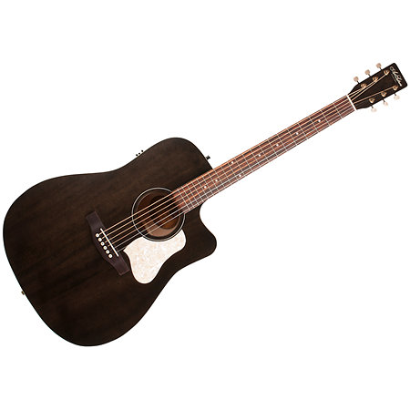 Americana Faded Black CW Presys II Art et Lutherie