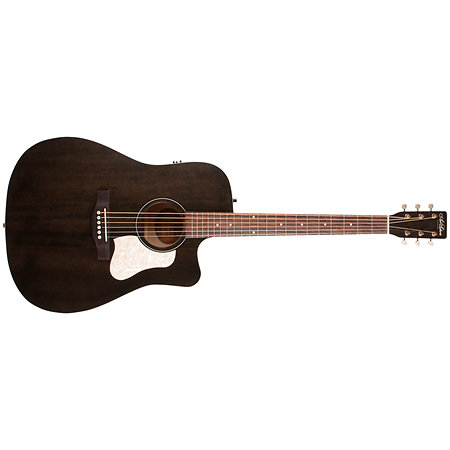 Americana Faded Black CW Presys II Art et Lutherie
