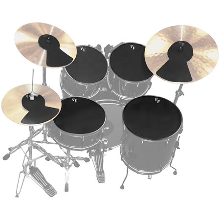 Vic Firth MUTEPP7  Pack Sourdine Fusion 18"