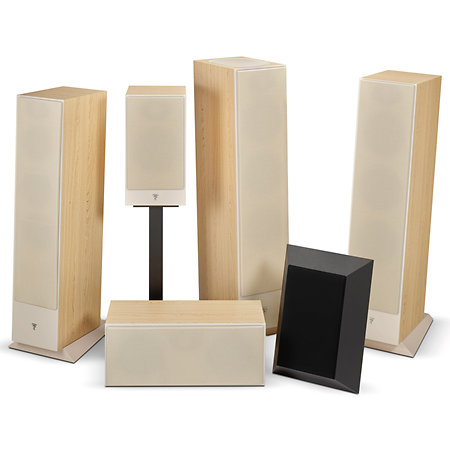 Theva 1 Bois clair (la paire) Focal Hifi