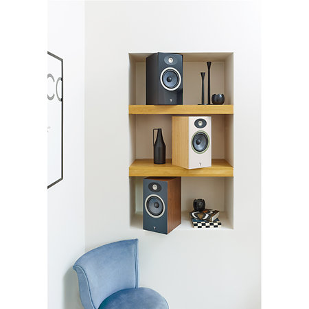 Theva 1 Bois clair (la paire) Focal Hifi