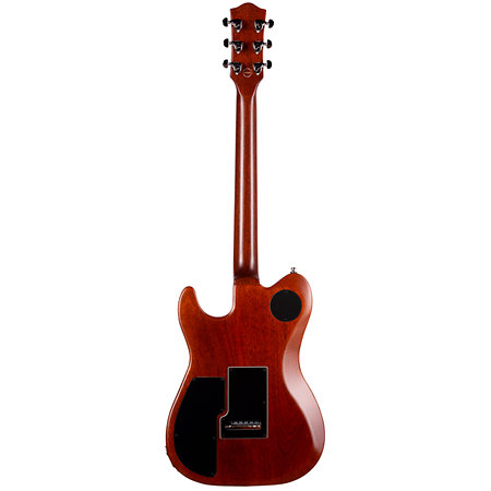 Radium-X Rustic Burst SG + Housse Godin