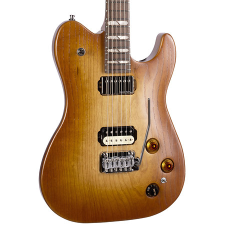 Radium-X Rustic Burst SG + Housse Godin