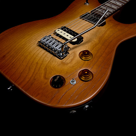 Radium-X Rustic Burst SG + Housse Godin