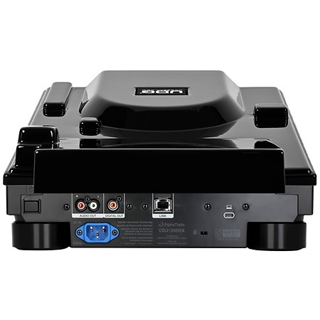 U94130BL CDJ-3000X Cover Black UDG